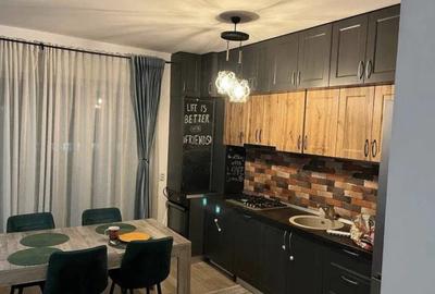 Apartament cu 2 camere semidecomandat, mobilat în Iris
