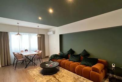 Apartament de 2 camere, 66 mp, centrala proprie, balcon închis, Aviației - 1