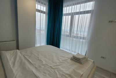 Comision 0! Mamaia -Hotel Opera - 2 camere -mobilat - vedere laterala mare - 13