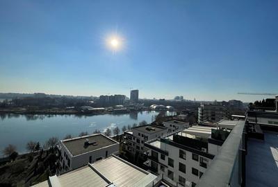 Penthouse în Lacul Tei cu vedere panoramica spre lac - 25