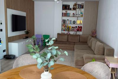 Apartament elegant 3 camere/80 mp/2 bai/2 balcoane/Sisesti - 4