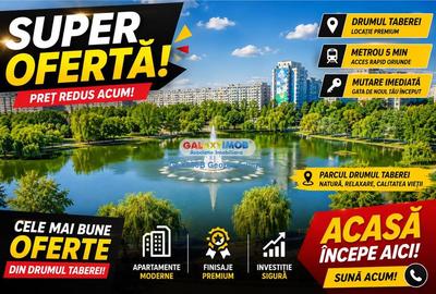 Apartament 2 camere Drumul Taberei zona  Azzurro - 1