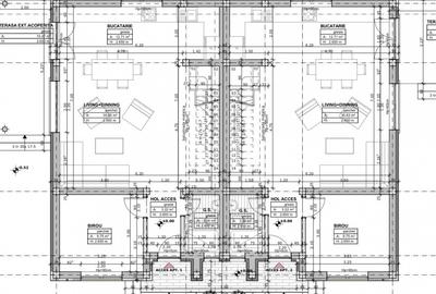 Duplex elegant | 4 camere | 3 bai | zid dublu | Mosnita Noua - 13