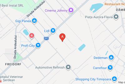 Apartament cu 2 camere decomandat, mobilat în Freidorf