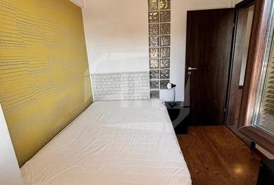 Apartament cu 2 camere semidecomandat, mobilat în Gheorgheni