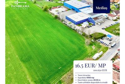 Teren intravilan de 6100 mp de vânzare Mediaș - 2