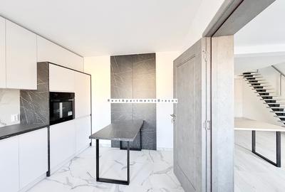 APARTAMENT 3 CAMERE TIP PENTHOUSE MOBILAT SI UTILAT GATA DE MUTARE - IZVOR - 12
