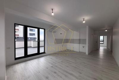Apartament cu 2 camere semidecomandat, mobilat în Torontalului