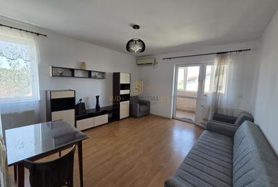 Apartament cu 2 camere semidecomandat, mobilat în 1 Decembrie
