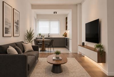 Studio Bloc Nou | Metrou Berceni | Piscina si restaurante in zona