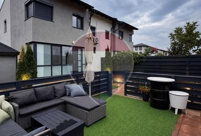 De vanzare, casă duplex cu 3 camere în Bucium - 1