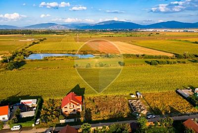 Loc de casa 500mp Harman -Str Nicolae Balcescu nr 136, utilitati - 8