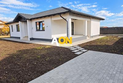 Casă nouă , 4 camere, 600 mp teren, Alba-Micesti - 1