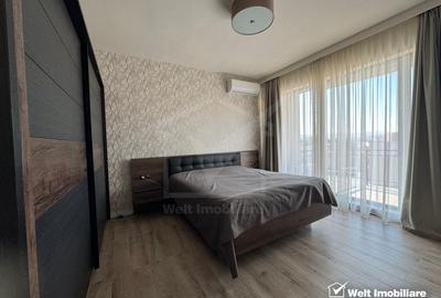 Apartament 3 camere, ultrafinisat, mobilat si utilat, panorama unica ! - 9