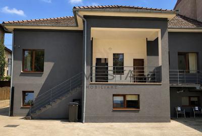 Casa individuala de 280 mp pentru birouri cu 7 parcari de inchiriat - 1