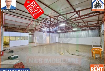 Spațiu comercial, de 700 mp, în Berceni