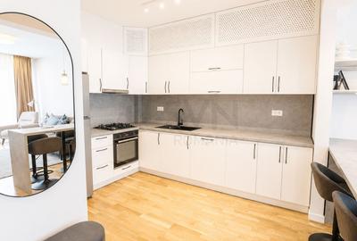 REA1029142 Apartament 2 camere Escape Residence Straulesti - 4