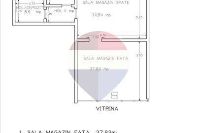Spatiu comercial de inchiriat | 100mp stradal | Obor - Viitorului - 7