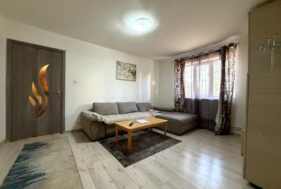 Apartament cu 2 camere semidecomandat, mobilat în Complex Studențesc
