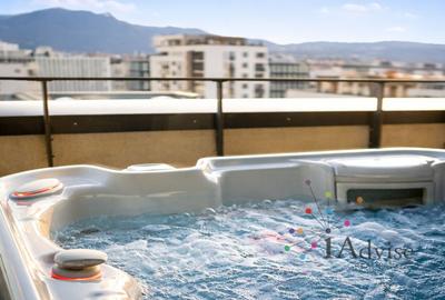 Penthouse exclusivist terasă 66 mp și jacuzzi – zona Coresi Kasper - 2
