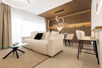 Apartament cu 2 camere decomandat în Faleza Nord