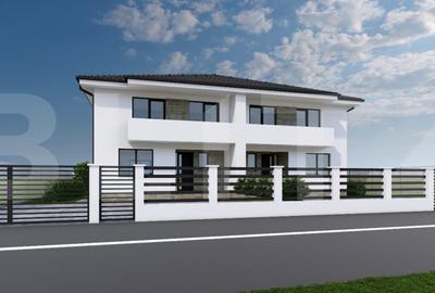 Duplex cu 4 camere în Unirea