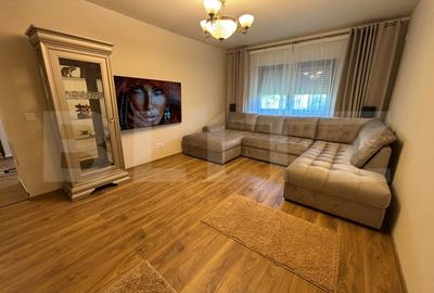 Apartament cu 2 camere semidecomandat, mobilat în Nicolina