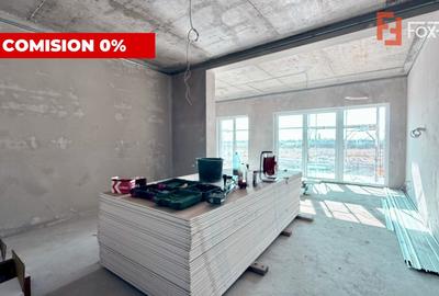 Apartament cu 4 camere open-space în Torontalului