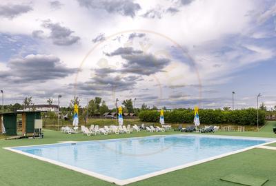 AFACERE FUNCTIONALA - MOTEL, PARCARE TIRURI, CAMPING cu piscina si lacuri - 10