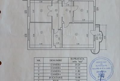 Apartament cu 4 camere, 2 băi și 2 balcoane | 98 mp | 13 Septembrie–Sebastian - 8