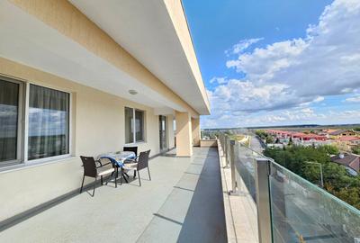 Iancu Nicolae-Apartament tip Penthouse- 150 mp total, cu doua parcari - 20