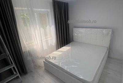 Apartament cu 2 camere semidecomandat, mobilat în Brâncoveanu