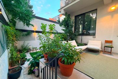 Ion Mihalache - Pta Victoriei - Apartament 3 camere - gradina de 95 mp amenajata - 2