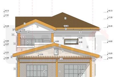 Teren + Proiect Casa | Bungard | 601 MP | Utilitati | Asfalt | VIDEO - 7