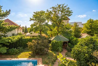 Fundeni, imobil S+P+1, 350mp utili, piscină, foișor, 2 garaje, 1.576mp teren! - 4