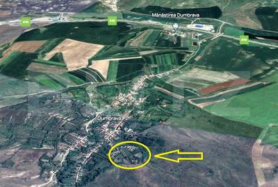 Teren Construcții intravilan de 21450 mp, în Vest
