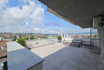 Deasupra tuturor! Penthouse cu 3 camere de închiriat în zona Brancusi - 20