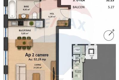 Apartament cu 2 camere de vânzare zonă semicentrală -Mărăști - 8