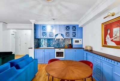 Apartament LUX ultracentral | 79 mp + terasă 50 mp | Saună proprie | Parcare sub - 6