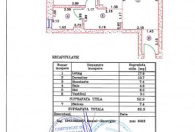 Apartament premium 2 camere | Ela Cotroceni |Faza 1| Parcare subterana - 18