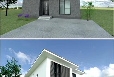 Vila 5 camere-Teren 388 mp-Bragadiru Gladiolelor - 4