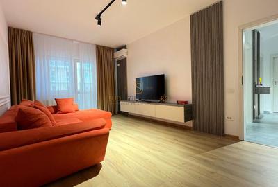 Apartament cu 2 camere decomandat, mobilat în Metalurgiei