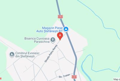 Teren Construcții intravilan de 3521 mp, în Ștefănești
