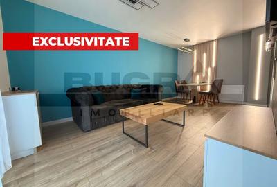 Apartament cu 2 camere semidecomandat, mobilat în Ultracentral