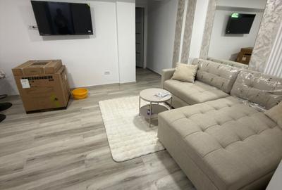 Apartament cu 2 camere, mobilat în Bună Ziua