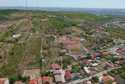 De vânzare teren 1.230 mp, zona Dealuri Oradea - Gheorghe Doja - 8