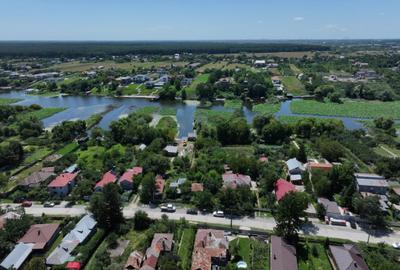 Teren premium cu deschidere la lacul Snagov-Tancabesti - 1