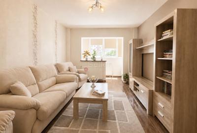 Apartament cu 3 camere decomandat, mobilat în Răcădău