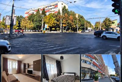 Apartament cu 3 camere decomandat, mobilat în Berceni