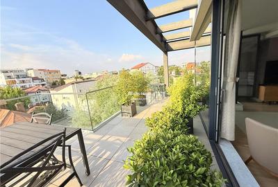 PENTHOUSE 3 CAMERE DOROBANTI -FLOREASCA -CARAGIALE -PARCARE SUBTERANA - 4